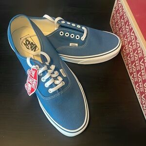 Vans Navy Shoes